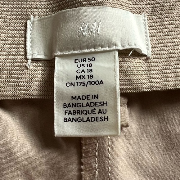H&M Tan Trousers - Picture 3 of 4